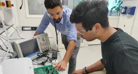 HBKU's Qatar Environment and Energy Research Institute mentors undergraduate research scientists