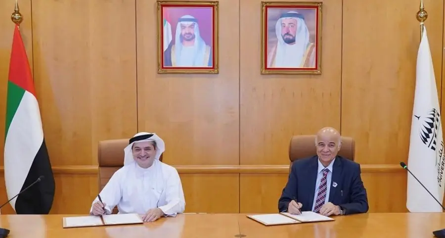 Sharjah Holding and the University of Sharjah sign a memorandum of understanding