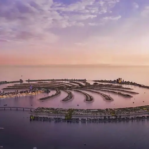 Dubai's Palm Jebel Ali to reach major milestone with eight fronds set for completion next year