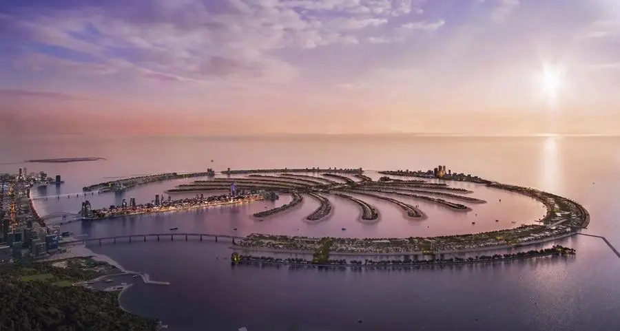 Dubai's Palm Jebel Ali to reach major milestone with eight fronds set for completion next year