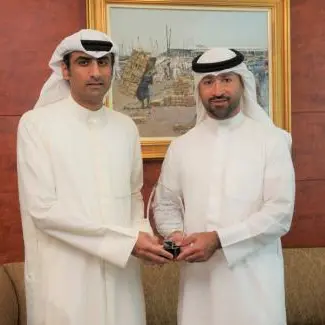 Markaz honours Grand Prix of Kuwait 2021 winner of 2nd round Yousef Al-Abdulrazzaq 