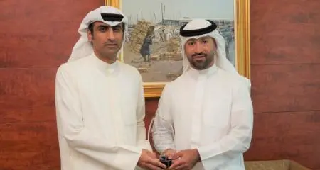 Markaz honours Grand Prix of Kuwait 2021 winner of 2nd round Yousef Al-Abdulrazzaq 