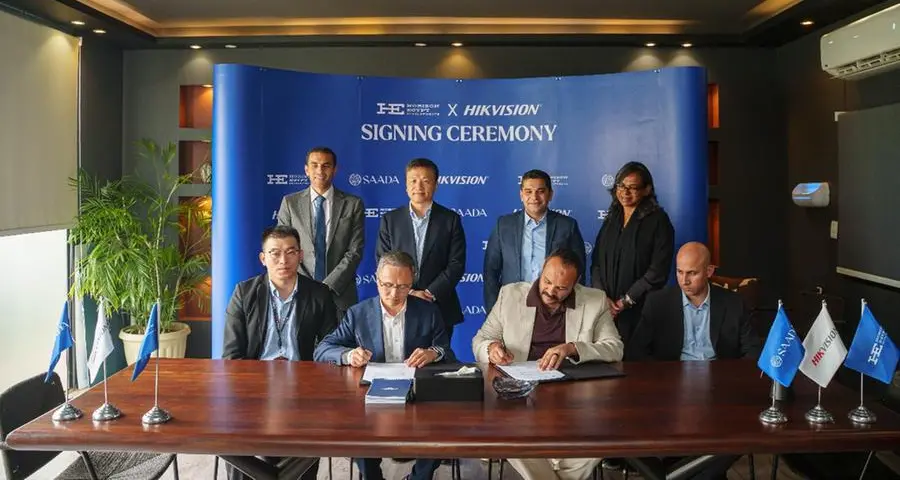 Horizon Egypt partners with Hikvision to introduce smart city solutions across its developments in Cairo and the North Coast