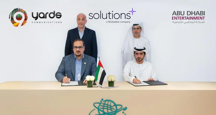 Abu Dhabi Entertainment Company and 9Yards Communications announce strategic partnership