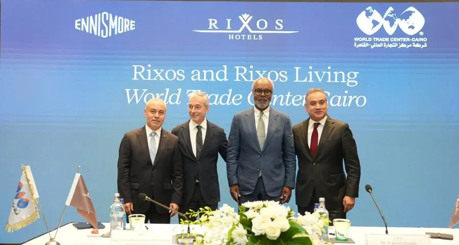 World Trade Center Cairo signs first Rixos Hotel & Rixos Living with Ennismore