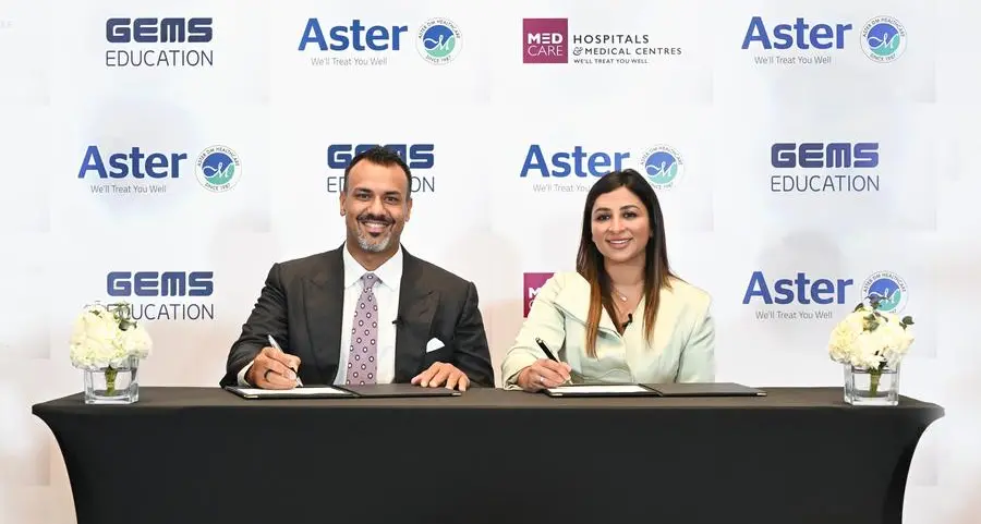 Aster DM Healthcare and GEMS Education partner to champion children’s health and wellbeing in schools across UAE