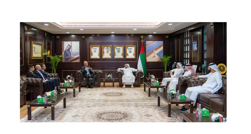 HE Saeed Mohammed Al Tayer meets Fortinet Founder and CEO