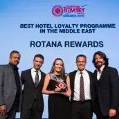 Oryx Rotana Doha is awarded as the Best Business Hotel at the Business Traveller Middle East Awards 2015