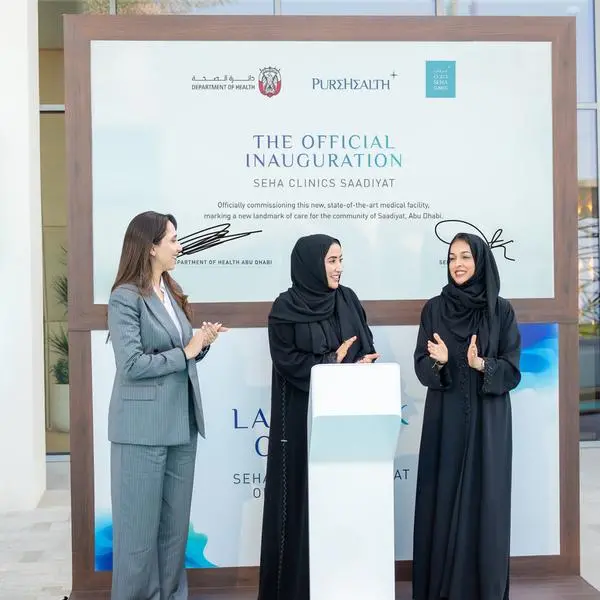 Part of PureHealth, SEHA CLINICS opens community clinic on Saadiyat Island