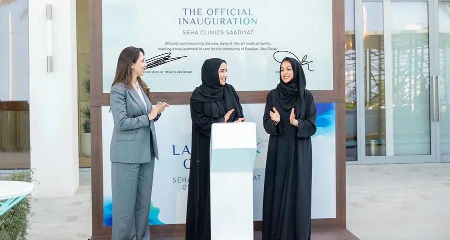 Part of PureHealth, SEHA CLINICS opens community clinic on Saadiyat Island