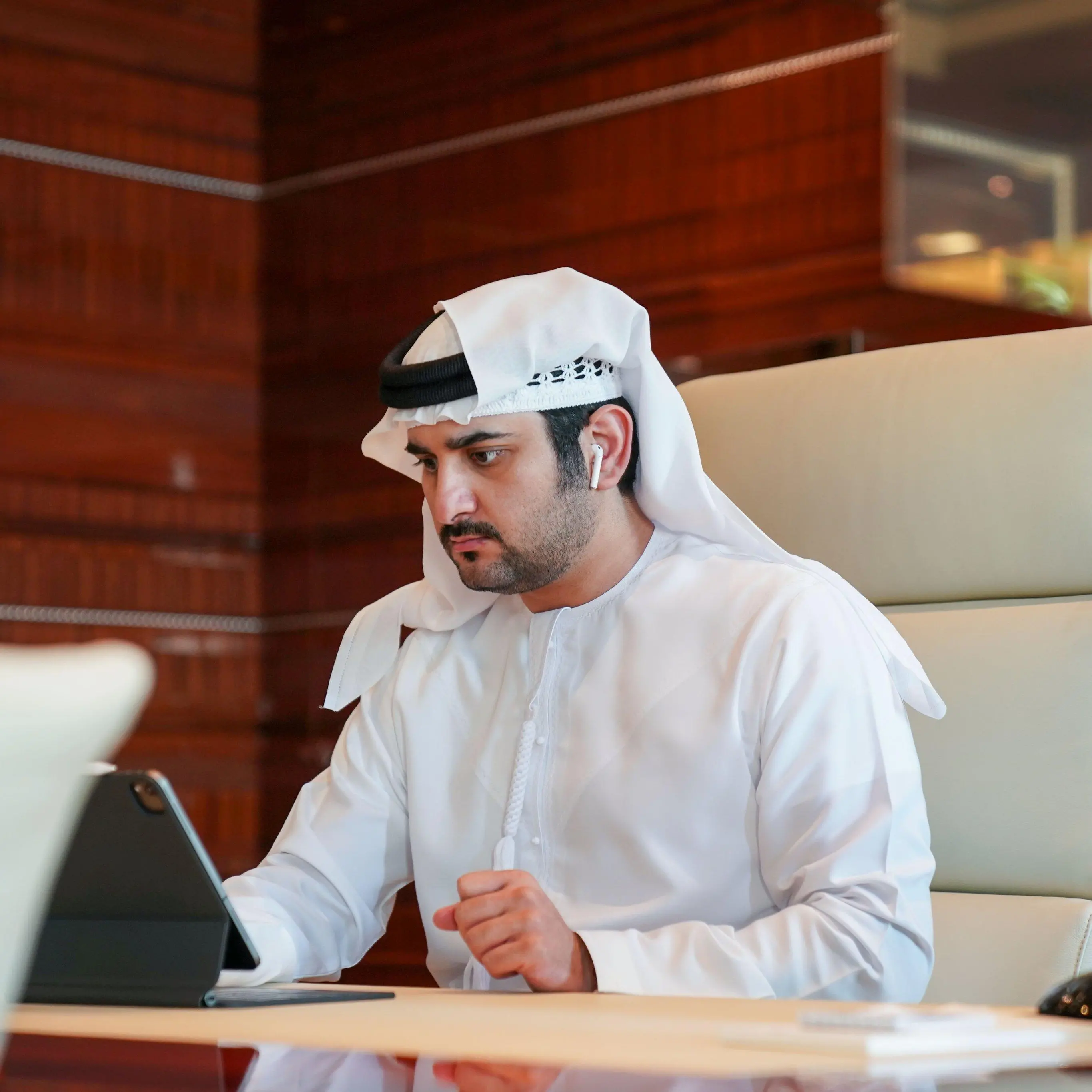 Maktoum bin Mohammed announces new board of directors for DFM