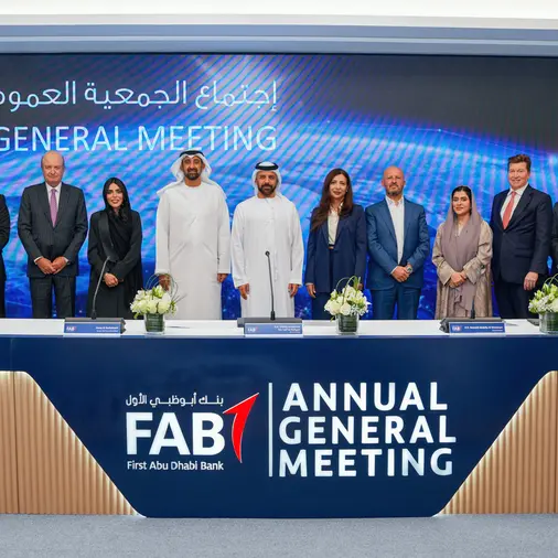 FAB shareholders approve highest-ever cash dividend of AED 8.3bln at Annual General Meeting