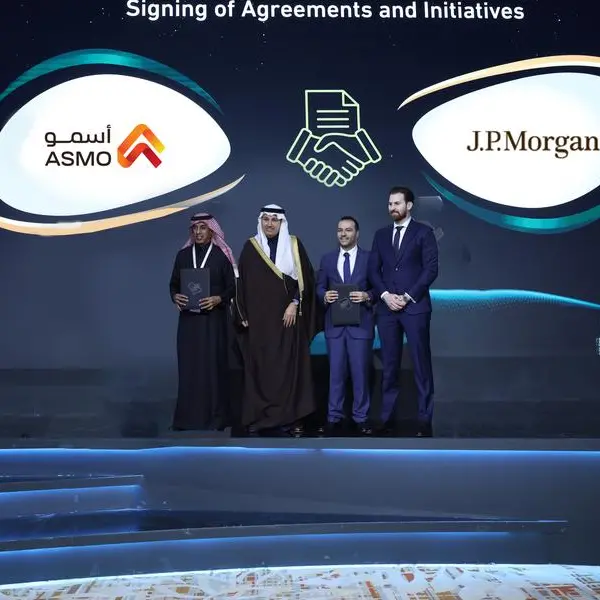 ASMO and J.P. Morgan sign MoU to develop working capital and supply chain financing solutions