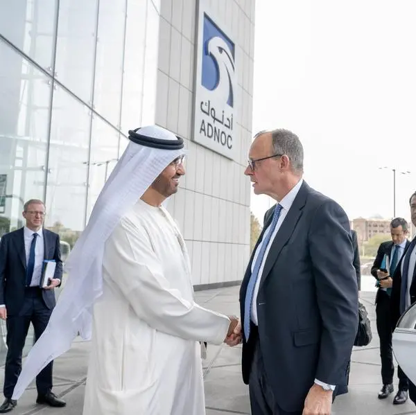 UAE and Germany deepen energy ties as German Chancellor visits ADNOC HQ