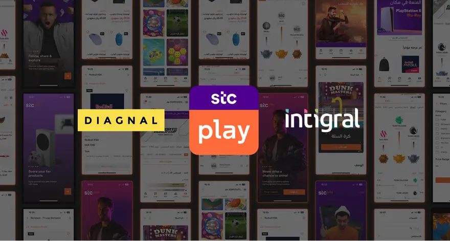 Intigral and DIAGNAL partner to deliver stc play roadmap for the 2024 Esports World Cup and beyond