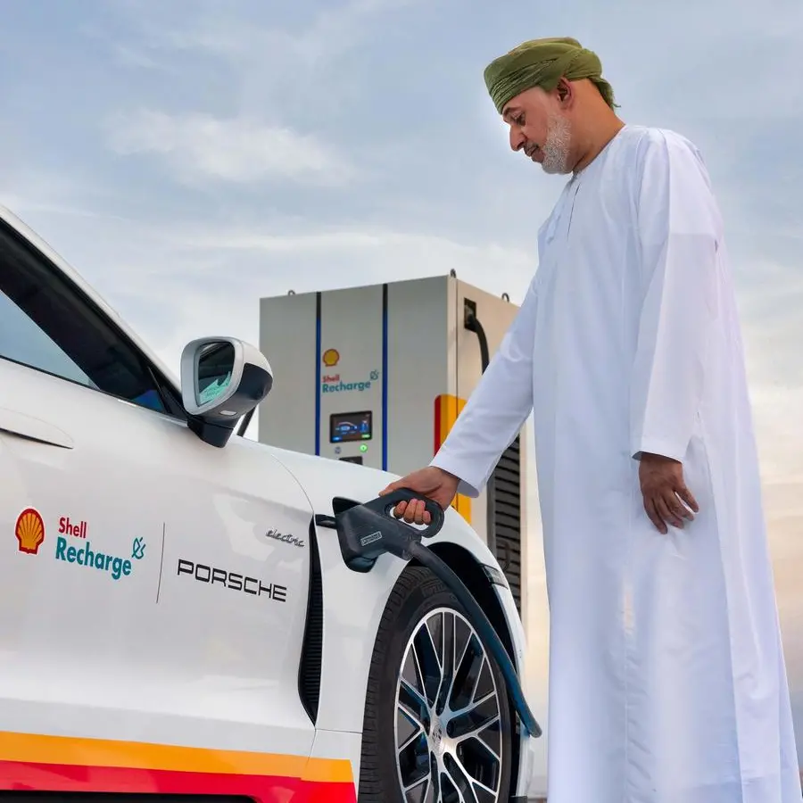 Porsche Centre Oman and Shell Oman to expand EV charging infrastructure in Oman