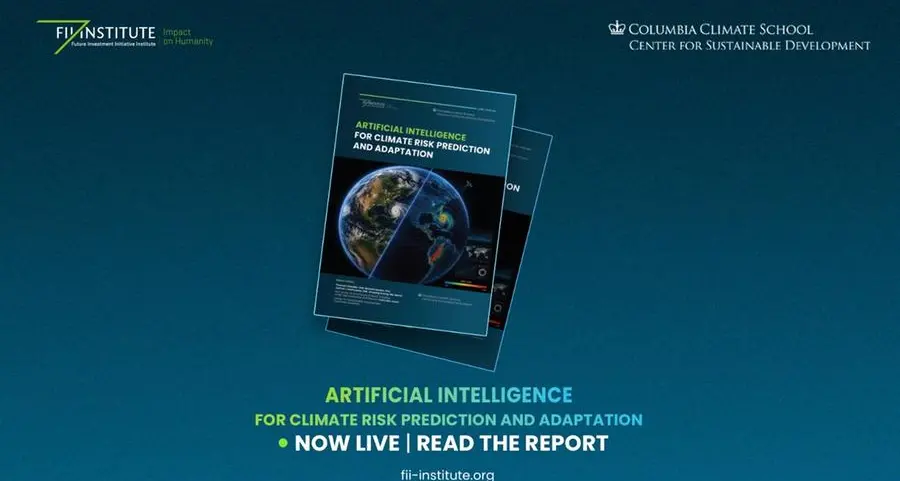FII Institute launches new report on Artificial Intelligence for Climate Risk Prediction and Adaptation
