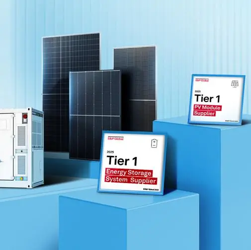 Trinasolar named in S&P Global Commodity Insights’ premier list of Tier 1 Companies for PV modules and energy storage systems
