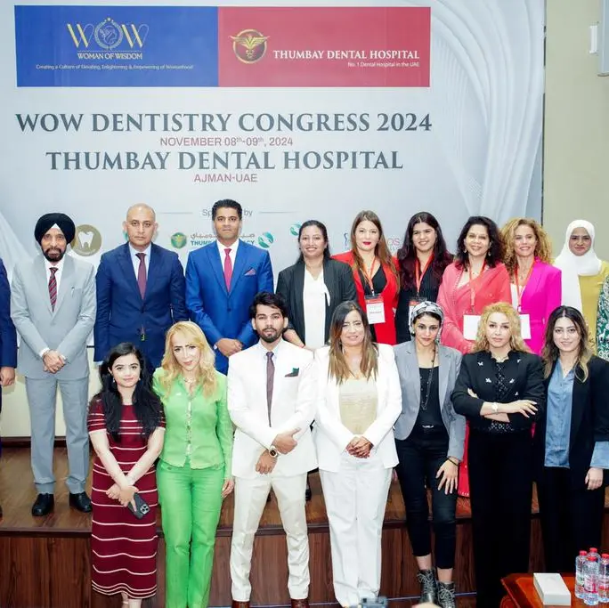 Over 200 dental professionals attend WOW Dentistry Congress 2024 at Thumbay Dental Hospital