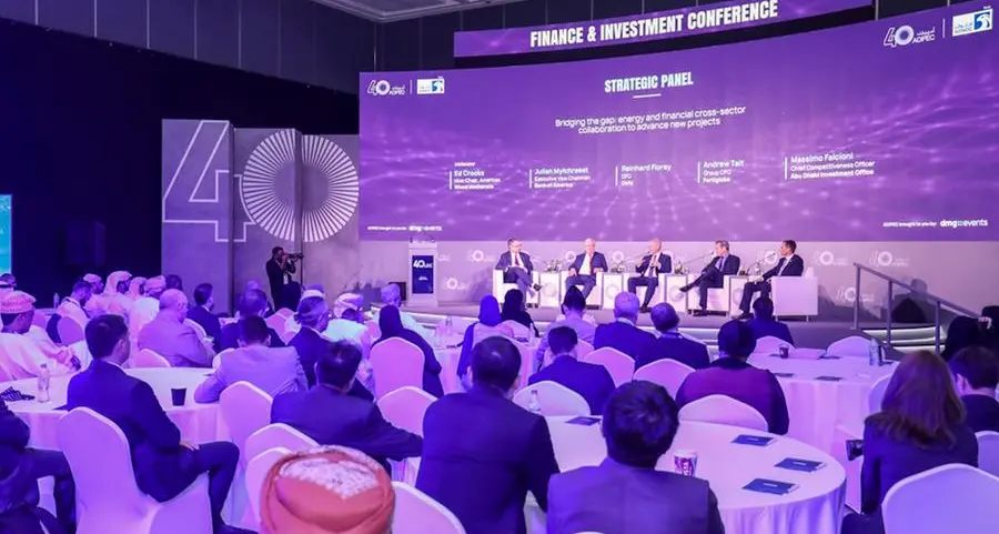 Energy and finance leaders at ADIPEC urge joint efforts to mobilise capital for emerging economies