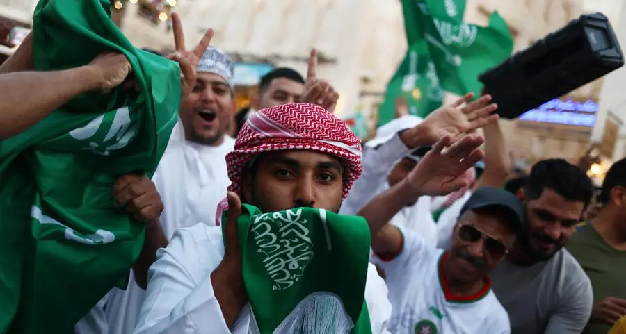 Arabs wait expectantly for crunch Saudi, Tunisia games