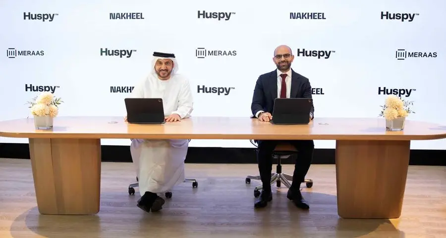 Dubai Holding Real Estate partners with Huspy