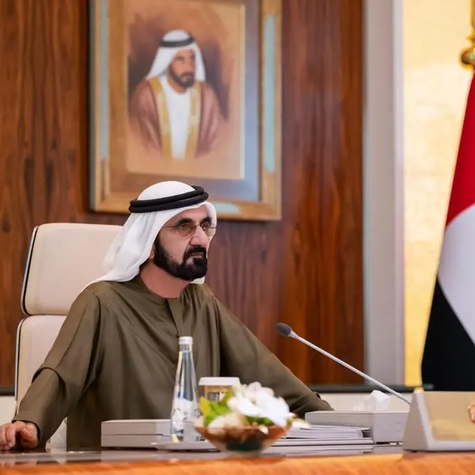 Mohammed bin Rashid meets Chairman of Oman’s Shura Council