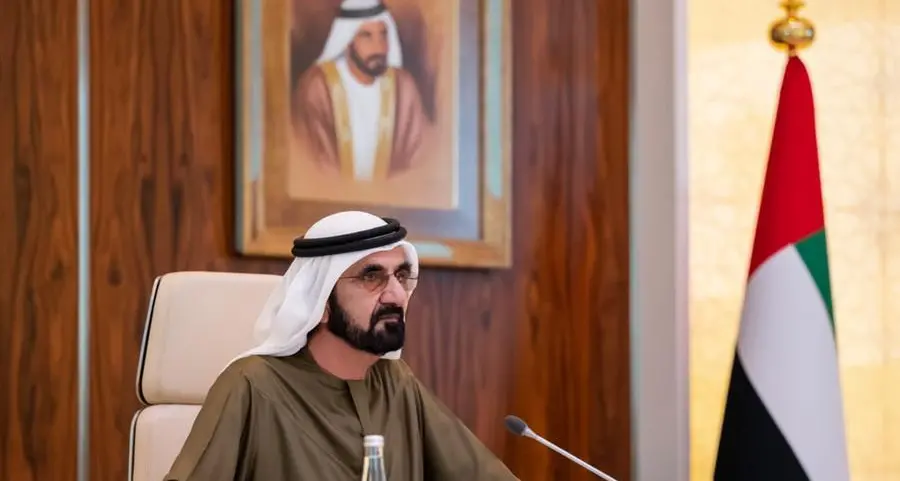 Mohammed bin Rashid meets Chairman of Oman’s Shura Council