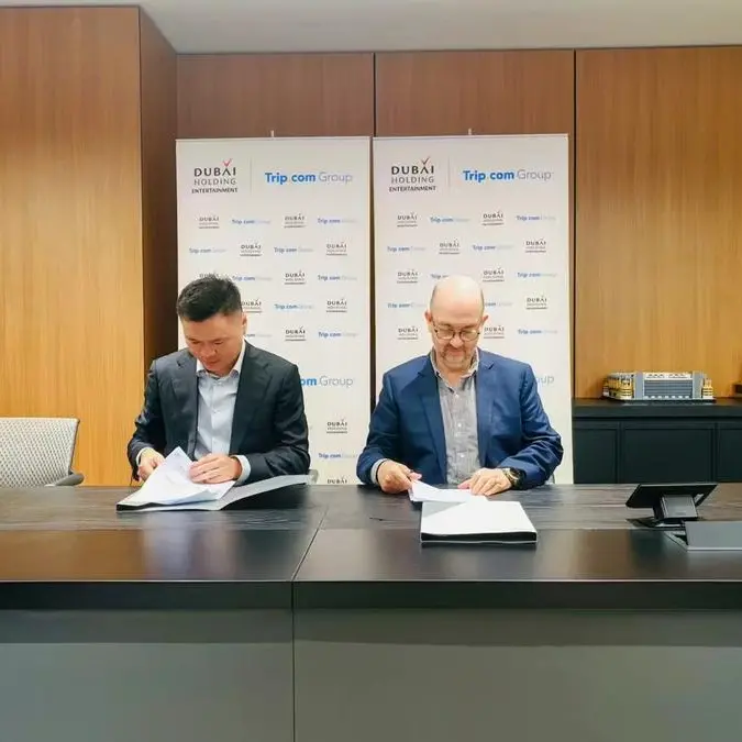 Dubai Holding Entertainment and Trip.com Group announce strategic partnership