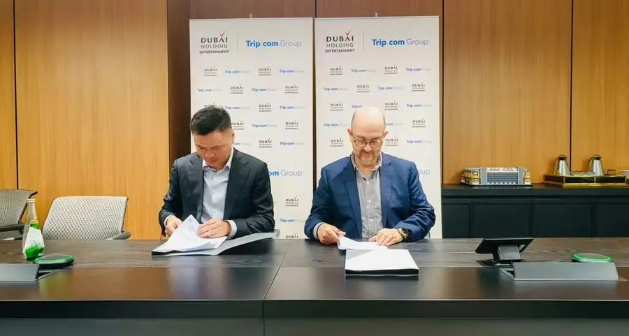Dubai Holding Entertainment and Trip.com Group announce strategic partnership