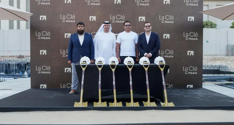 MAAIA breaks ground on La Clé in Al Furjan