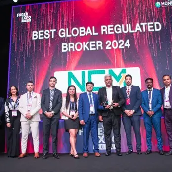 NCM Financial Services crowned \"Best Global Regulated Broker 2024\" at Forex Expo Dubai