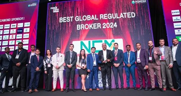 NCM Financial Services crowned \"Best Global Regulated Broker 2024\" at Forex Expo Dubai