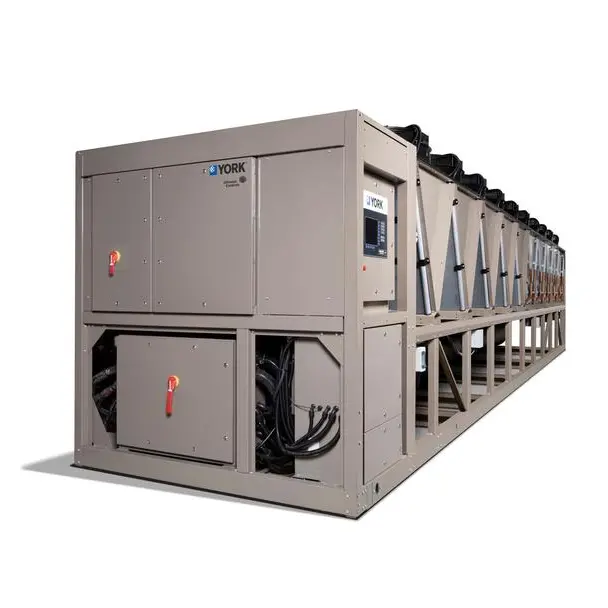 Johnson Controls expands YORK® YVAM chiller availabilty in the Middle East to meet growing data ventre demand