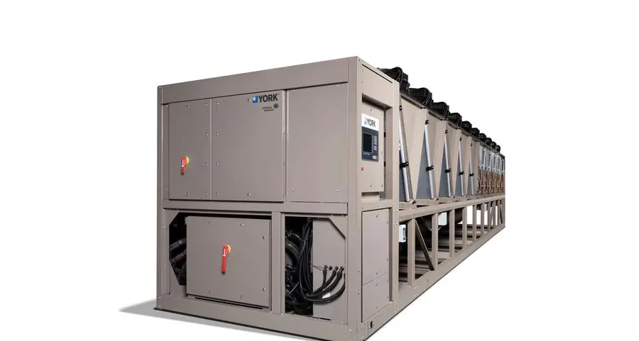 Johnson Controls expands YORK® YVAM chiller availabilty in the Middle East to meet growing data ventre demand