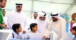 HH Sheikh Nahyan Bin Zayed Al Nahyan inaugurates the sixth edition of the award-winning Abu Dhabi Science Festival 2016