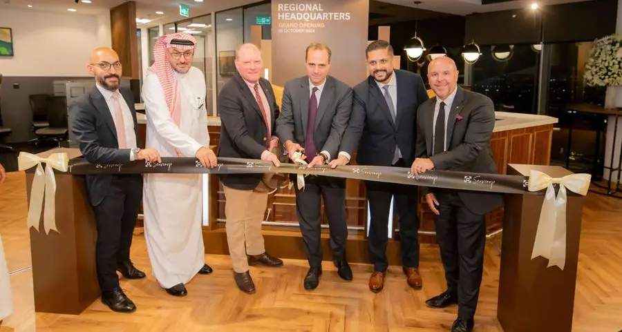 Servcorp establishes regional headquarters in Saudi Arabia