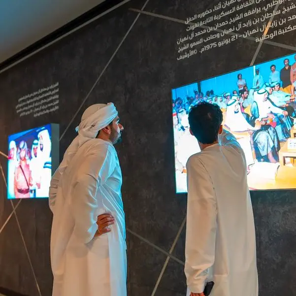 'Memory of the Nation' stands out at Sheikh Zayed Festival