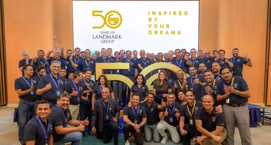 Landmark Group marks its 50th Anniversary with an exclusive Shukran points reward campaign