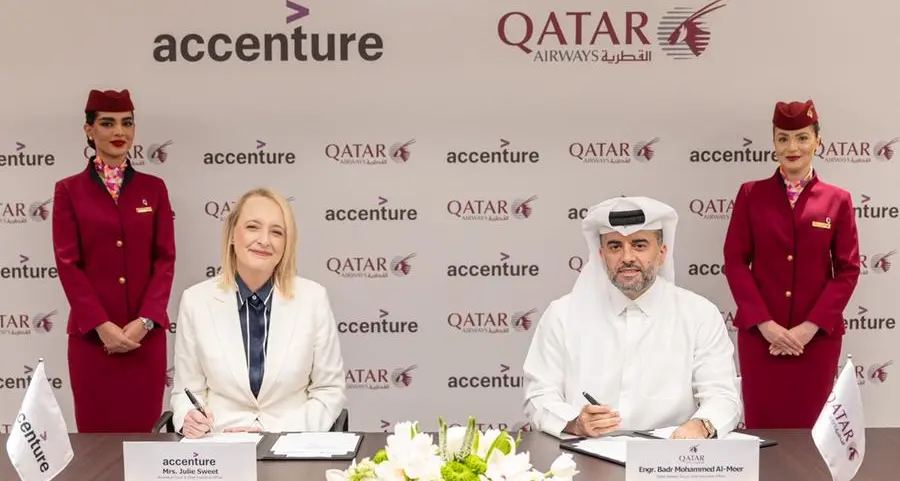 Qatar Airways and Accenture embark on AI-powered partnership to set new benchmark in aviation excellence