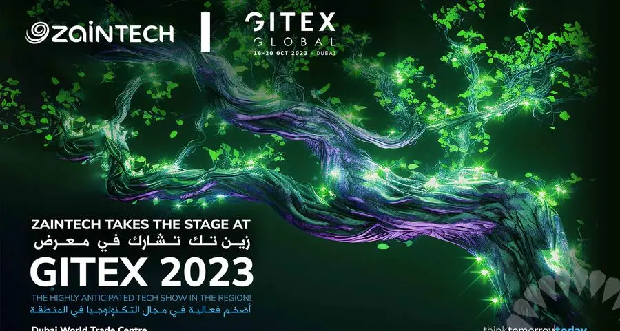 ZainTECH to showcase digital innovations & sustainability commitment in its debut at GITEX Global 2023