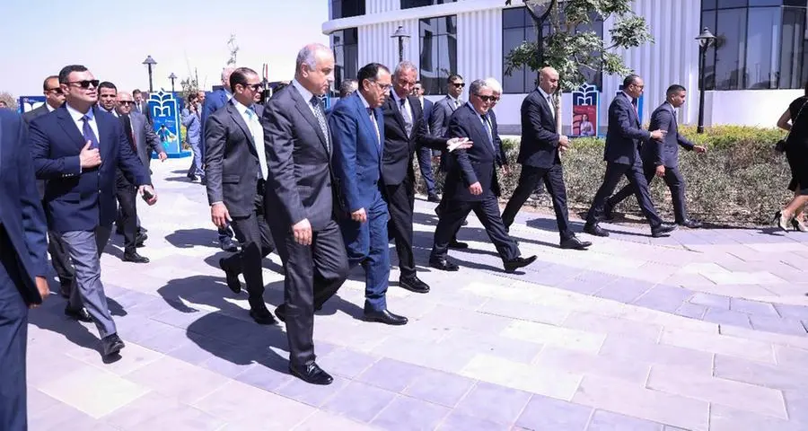 Egypt prime minister witnesses the opening of Badya University headquarters in October City