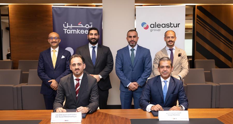 “Tamkeen” supports the first aluminum grain refiner project in the Gulf Region