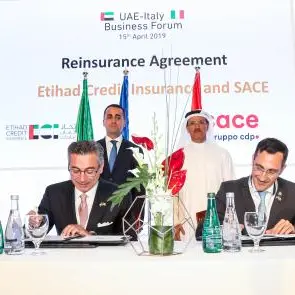 Etihad Credit Insurance's partnership with Joint Italian Arab Chamber of Commerce