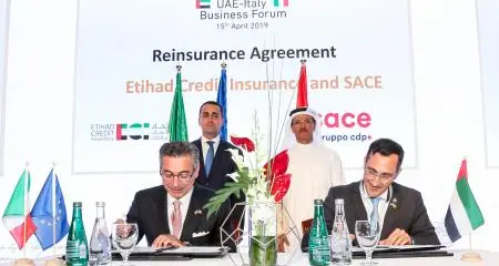 Etihad Credit Insurance's partnership with Joint Italian Arab Chamber of Commerce