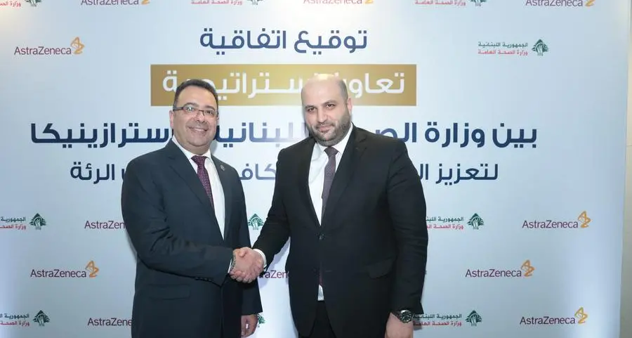Memorandum of understanding between Lebanese Ministry of Public Health & AstraZeneca