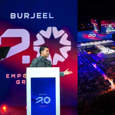 Burjeel’s 8,500-strong town hall marks first-of-its-kind leadership address in the UAE