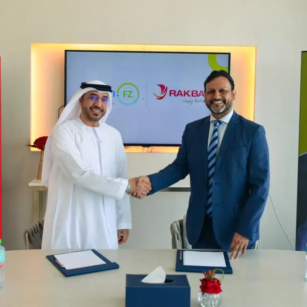 المنطقة الحرة في ميدان توقع مذكرة تفاهم مع بنك رأس الخيمة الوطني