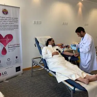 LG Saudi Arabia organizes blood donation campaign in cooperation with King Abdulaziz University Hospital and Jameel Square