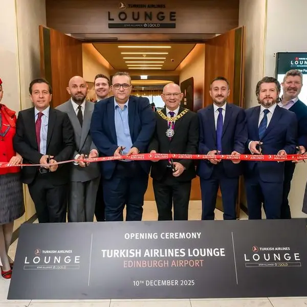 Turkish Airlines opens its first European lounge abroad in Edinburgh